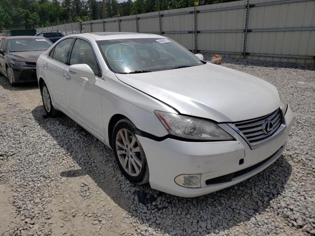 LEXUS ES 350 2011 with VIN JTHBK1EG5B2415996 - Photo from auction