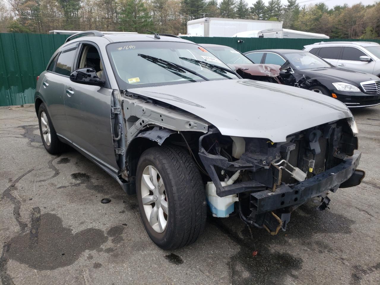 Photo 1 from auction – 2005 INFINITI FX35 with VIN JNRAS08W65X212231
