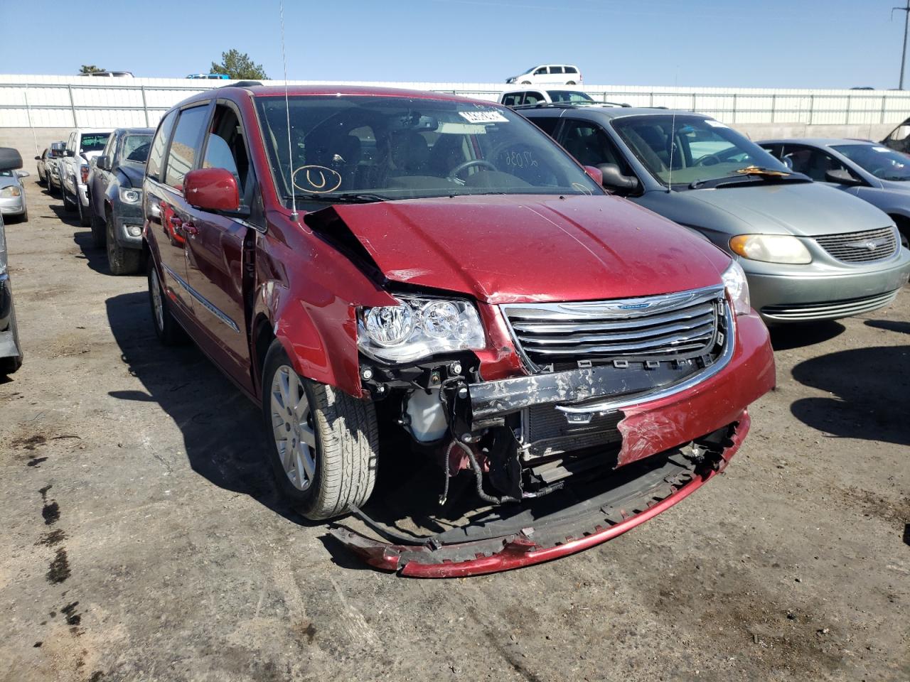 CHRYSLER TOWN & COU 2013 with VIN 2C4RC1BG1DR620253 - Photo from auction