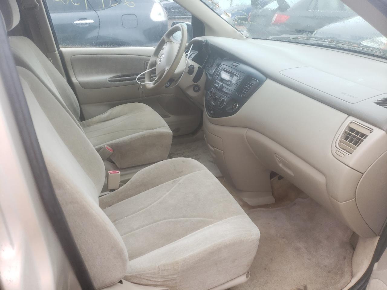 Photo 5 from auction – 2001 MAZDA MPV WAGON with VIN JM3LW28Y210213574