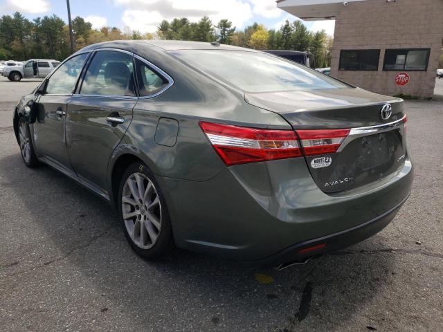 Photo 3 from auction – 2013 TOYOTA AVALON BAS with VIN 4T1BK1EB0DU075973