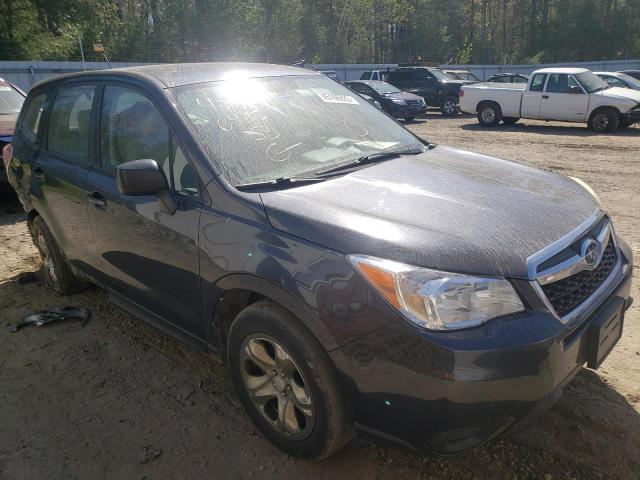SUBARU FORESTER 2 2014 with VIN JF2SJAAC1EG441141 - Photo from auction