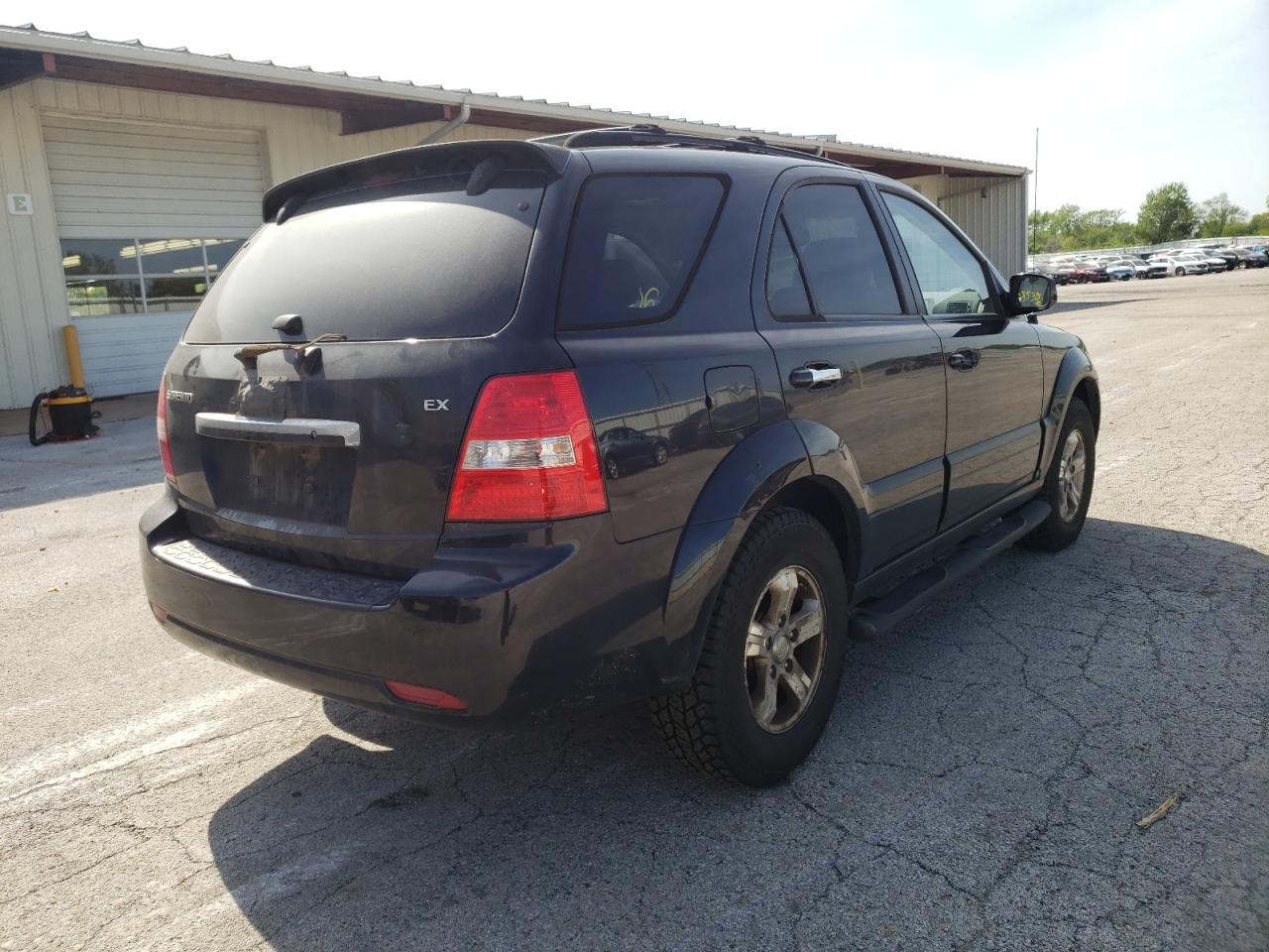 Photo 4 from auction – 2007 KIA SORENTO with VIN KNDJC736175701776