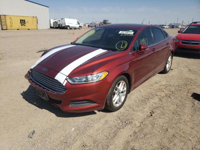 Photo 2 from auction – 2014 FORD FUSION SE with VIN 3FA6P0H71ER236600