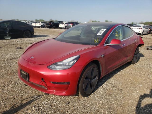 Photo 2 from auction – 2020 TESLA MODEL 3 with VIN 5YJ3E1EA9LF703608