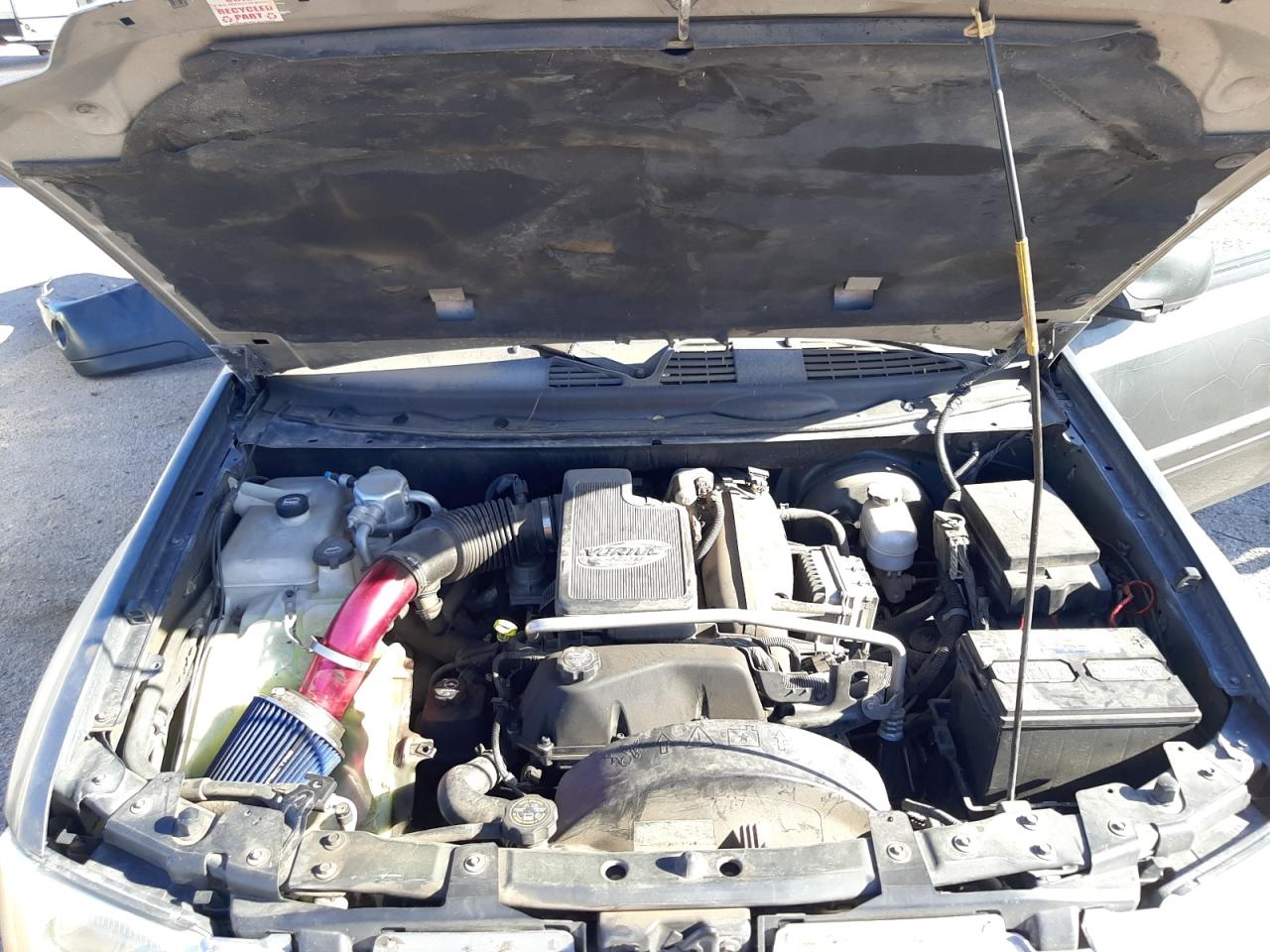 Photo 7 from auction – 2005 GMC ENVOY with VIN 1GKDT13S852114520