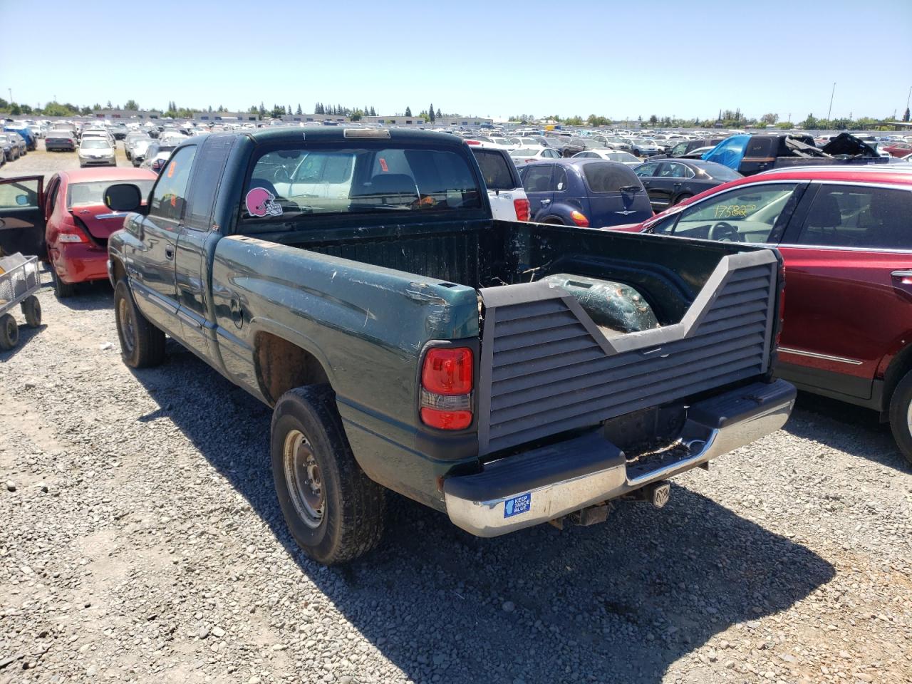 Photo 3 from auction – 2001 DODGE RAM 1500 with VIN 1B7HF13ZX1J588759