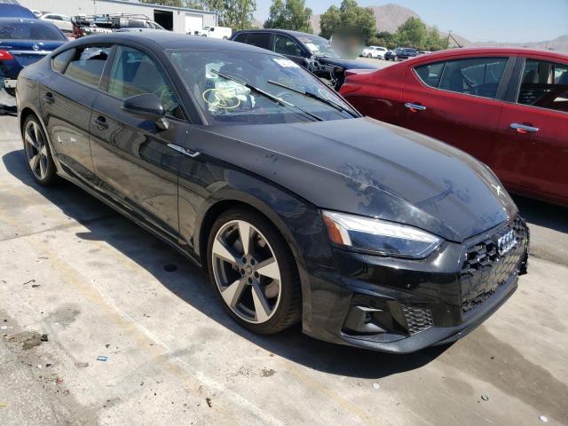 AUDI A5 PREMIUM 2021 with VIN WAUFACF59MA025276 - Photo from auction
