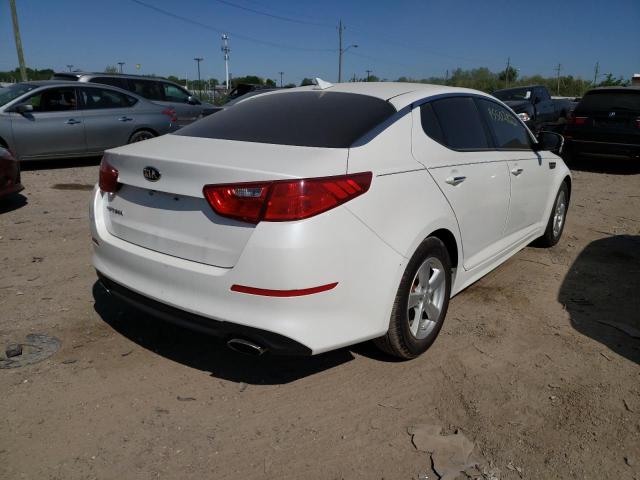 Photo 4 from auction – 2014 KIA OPTIMA LX with VIN KNAGM4A79E5482884