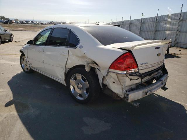 Photo 3 from auction – 2006 CHEVROLET IMPALA SUP with VIN 2G1WD58C169166285