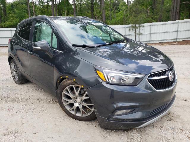 BUICK ENCORE SPO 2017 with VIN KL4CJ1SB7HB249999 - Photo from auction