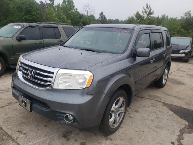 Photo 2 from auction – 2012 HONDA PILOT EX with VIN 5FNYF3H48CB043940