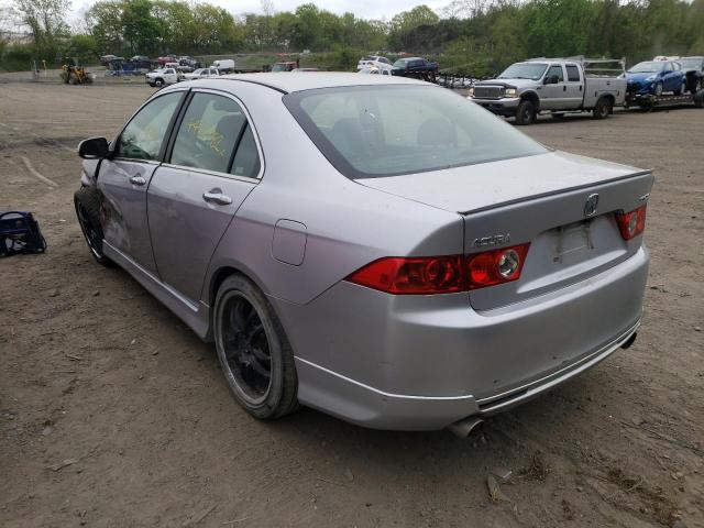 Photo 3 from auction – 2004 ACURA TSX with VIN JH4CL95964C025200