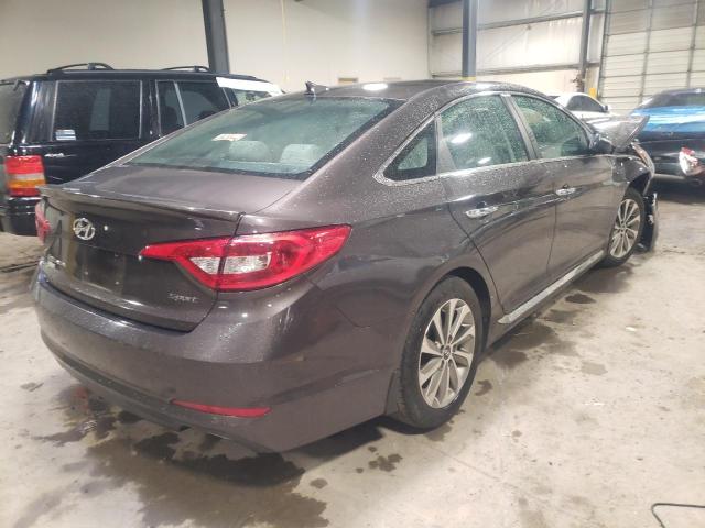 Photo 4 from auction – 2016 HYUNDAI SONATA SPO with VIN 5NPE34AF2GH419049