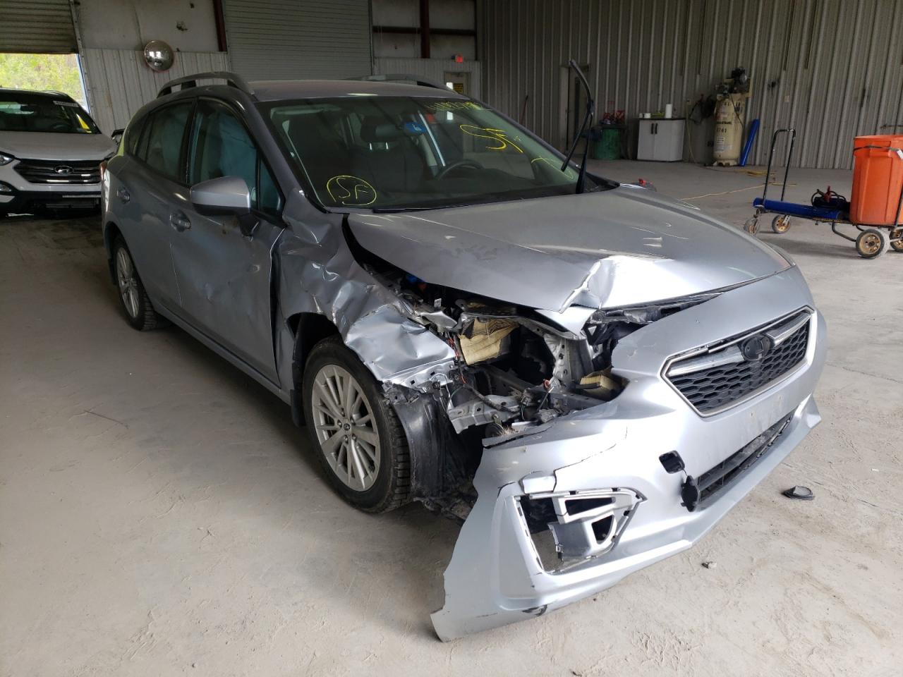 SUBARU IMPREZA PR 2017 with VIN 4S3GTAB60H3704139 - Photo from auction