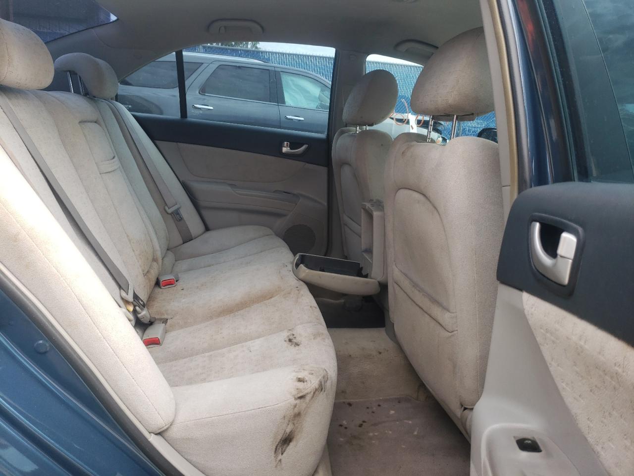 Photo 6 from auction – 2006 HYUNDAI SONATA GLS with VIN 5NPEU46F66H152020
