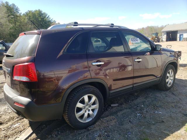 Photo 4 from auction – 2013 KIA SORENTO LX with VIN 5XYKTCA65DG337722