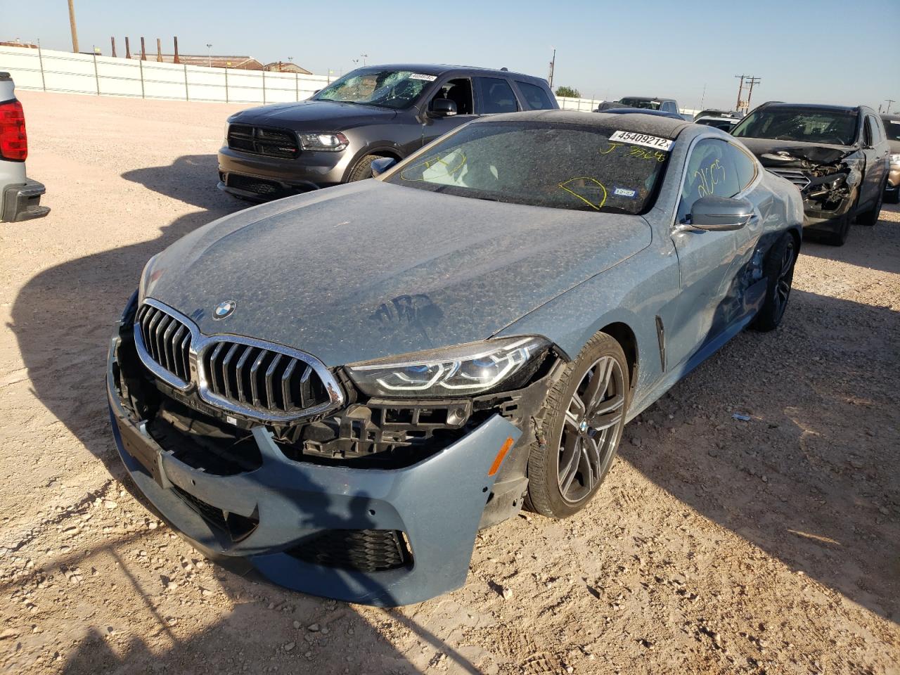 Photo 2 from auction – 2019 BMW M850XI with VIN WBABC4C57KBJ35642