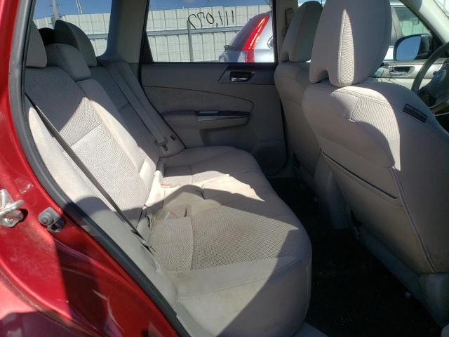 Photo 6 from auction – 2011 SUBARU FORESTER 2 with VIN JF2SHGAC6BH709380