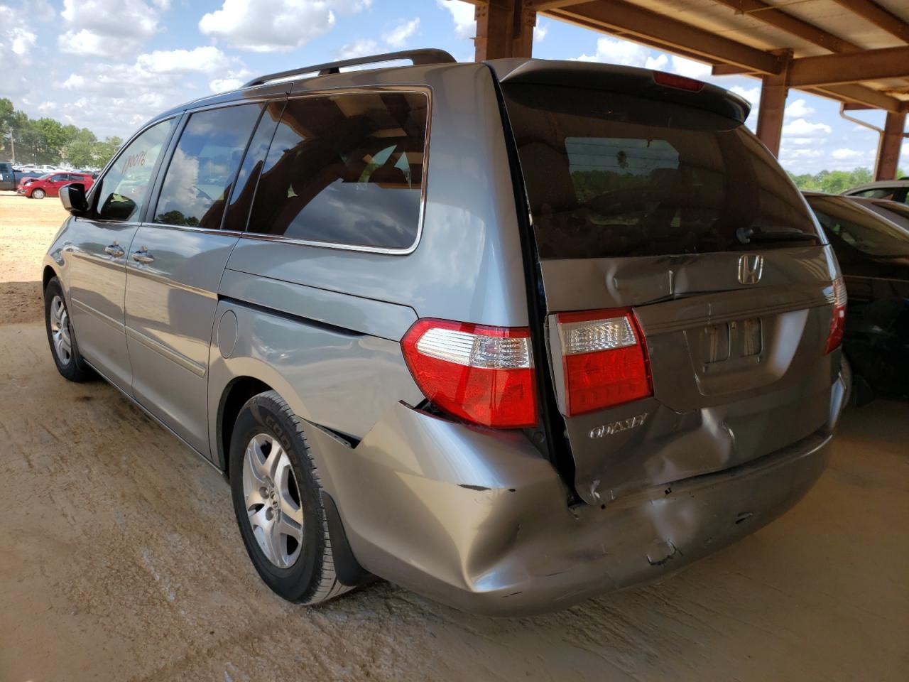 Photo 3 from auction – 2006 HONDA ODYSSEY EX with VIN 5FNRL38416B008125