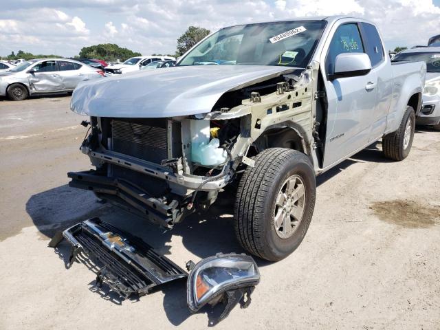 Photo 2 from auction – 2017 CHEVROLET COLORADO with VIN 1GCHSBEN7H1327191