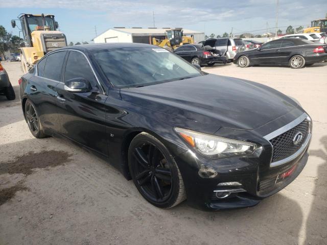 INFINITI Q50 BASE 2014 with VIN JN1BV7AP7EM689410 - Photo from auction