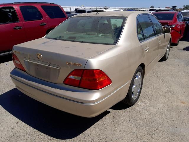 Photo 4 from auction – 2001 LEXUS LS 430 with VIN JTHBN30F310002826