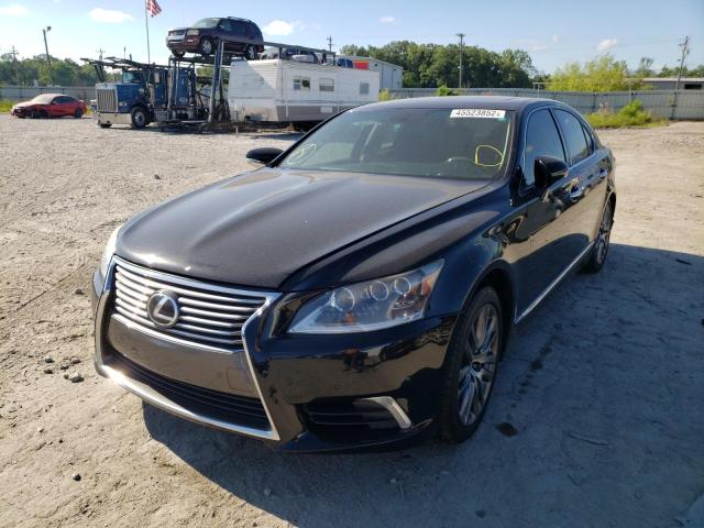 Photo 2 from auction – 2013 LEXUS LS 460 with VIN JTHCL5EF4D5017762