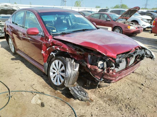 SUBARU LEGACY 3.6 2011 with VIN 4S3BMEK65B2227977 - Photo from auction