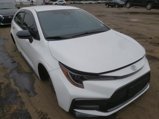 TOYOTA COROLLA SE 2020 with VIN 5YFS4RCE1LP043572 - Photo from auction