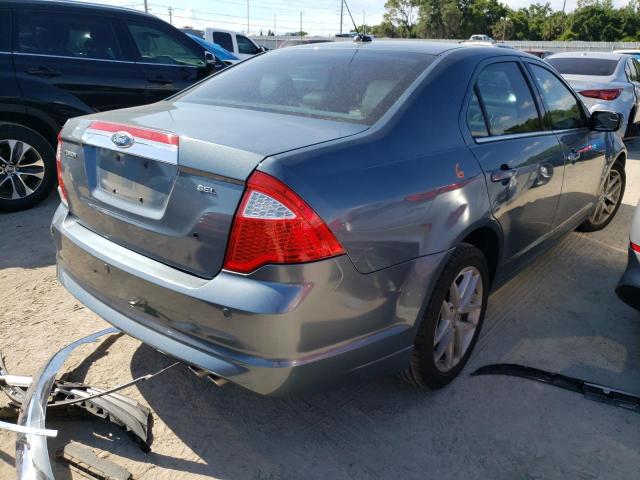 Photo 4 from auction – 2012 FORD FUSION SEL with VIN 3FAHP0JA5CR254822