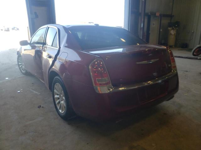 Photo 3 from auction – 2014 CHRYSLER 300 with VIN 2C3CCAAG0EH141647