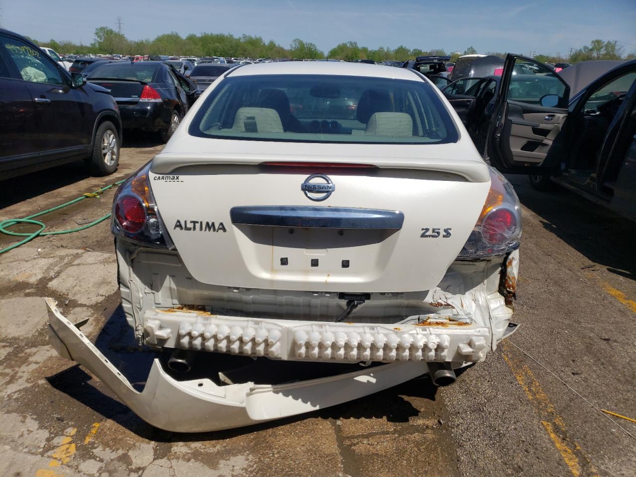 Photo 9 from auction – 2012 NISSAN ALTIMA BAS with VIN 1N4AL2AP7CN498892