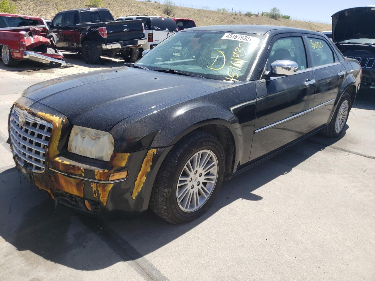 Photo 15 from auction – 2010 CHRYSLER 300 TOURIN with VIN 2C3CA4CD9AH191306