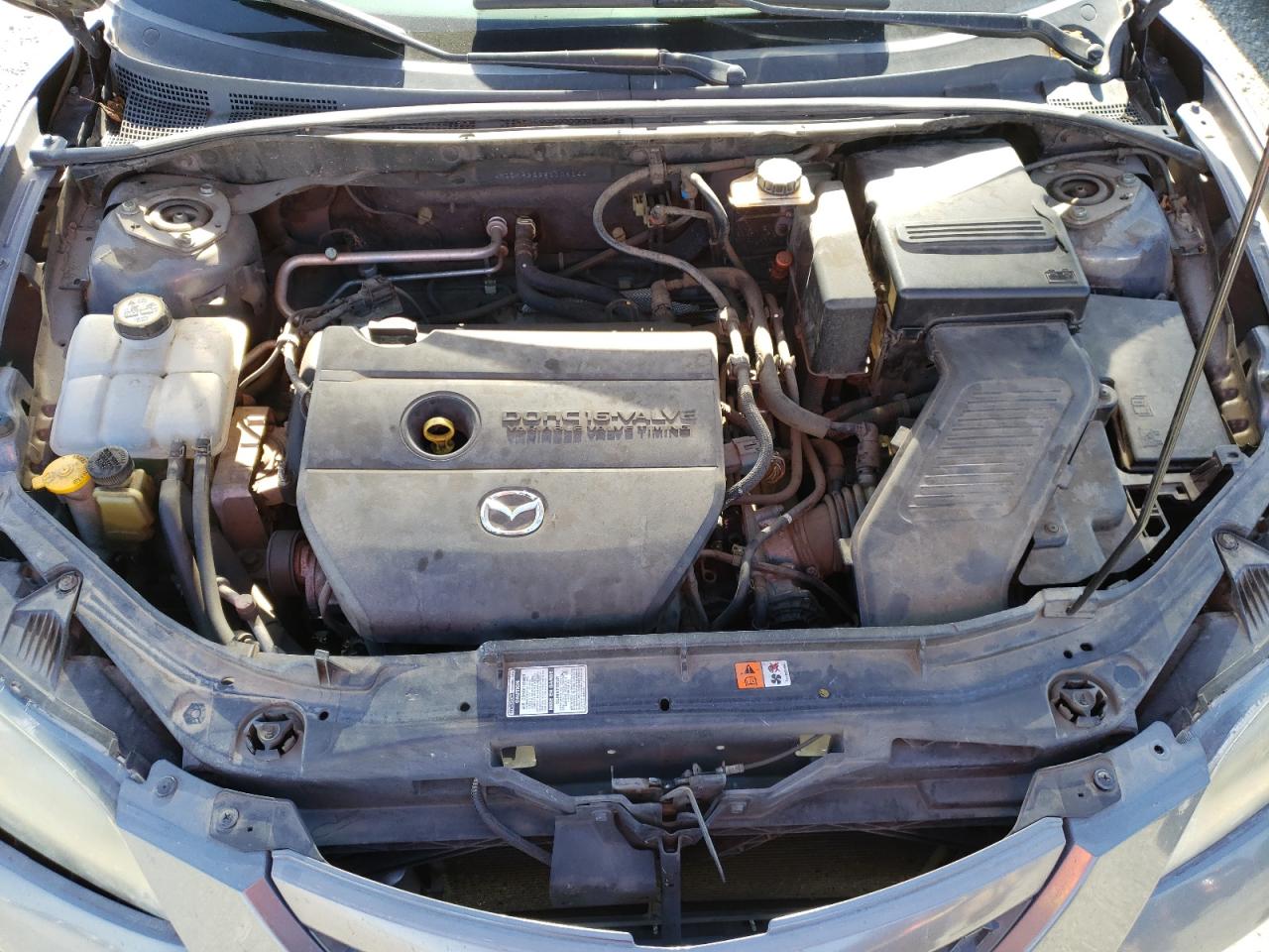 Photo 7 from auction – 2008 MAZDA 3 I with VIN JM1BK32G981106144