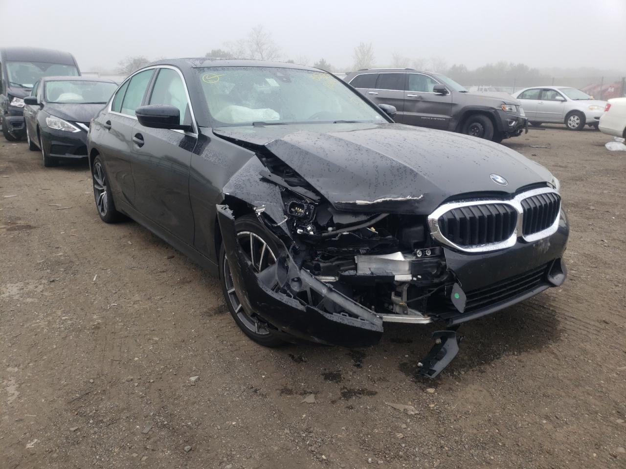 BMW 330XI 2020 with VIN 3MW5R7J04L8B21219 - Photo from auction