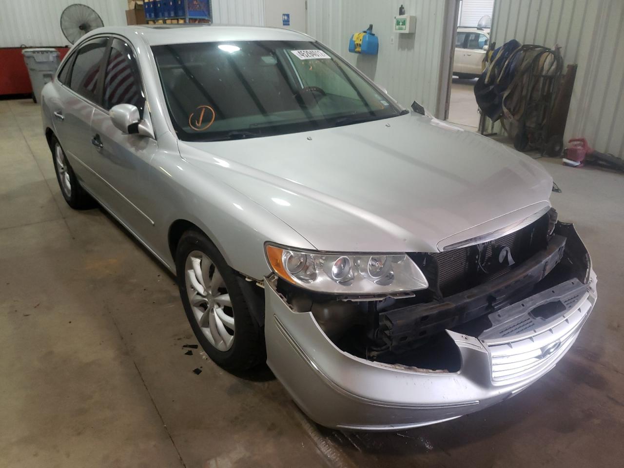 Photo 1 from auction – 2008 HYUNDAI AZERA SE with VIN KMHFC46F08A288799