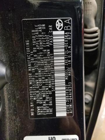 Photo 10 from auction – 2014 TOYOTA COROLLA L with VIN 5YFBURHEXEP178061