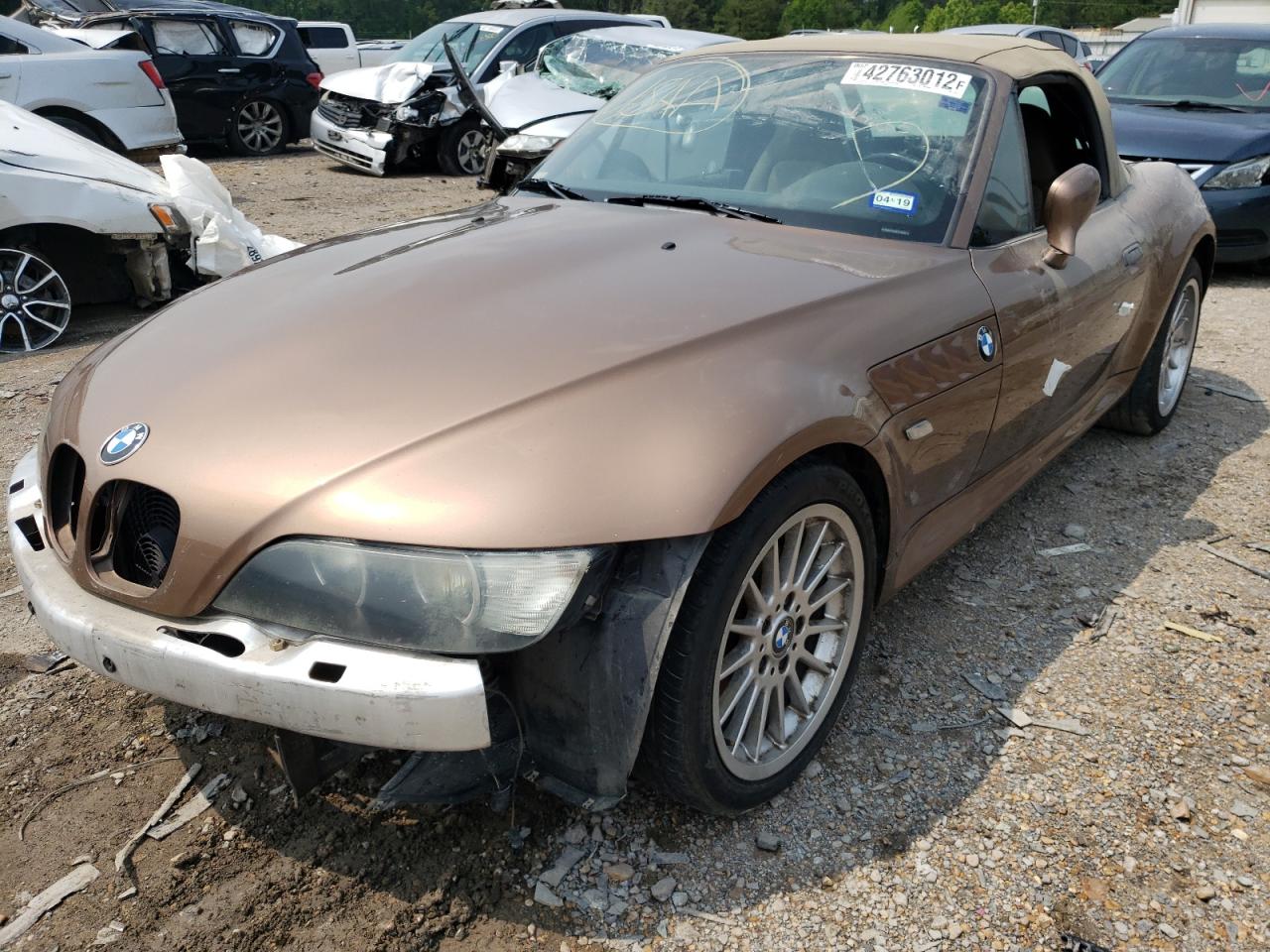 Photo 2 from auction – 2001 BMW Z3 3.0 with VIN WBACN53451LL48545