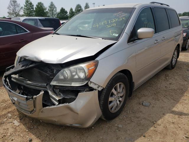 Photo 2 from auction – 2009 HONDA ODYSSEY EX with VIN 5FNRL38489B048061