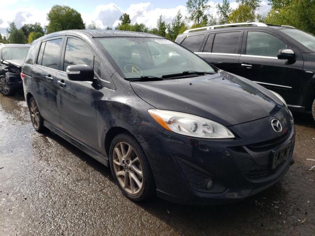 MAZDA 5 2014 with VIN JM1CW2DL1E0164036 - Photo from auction