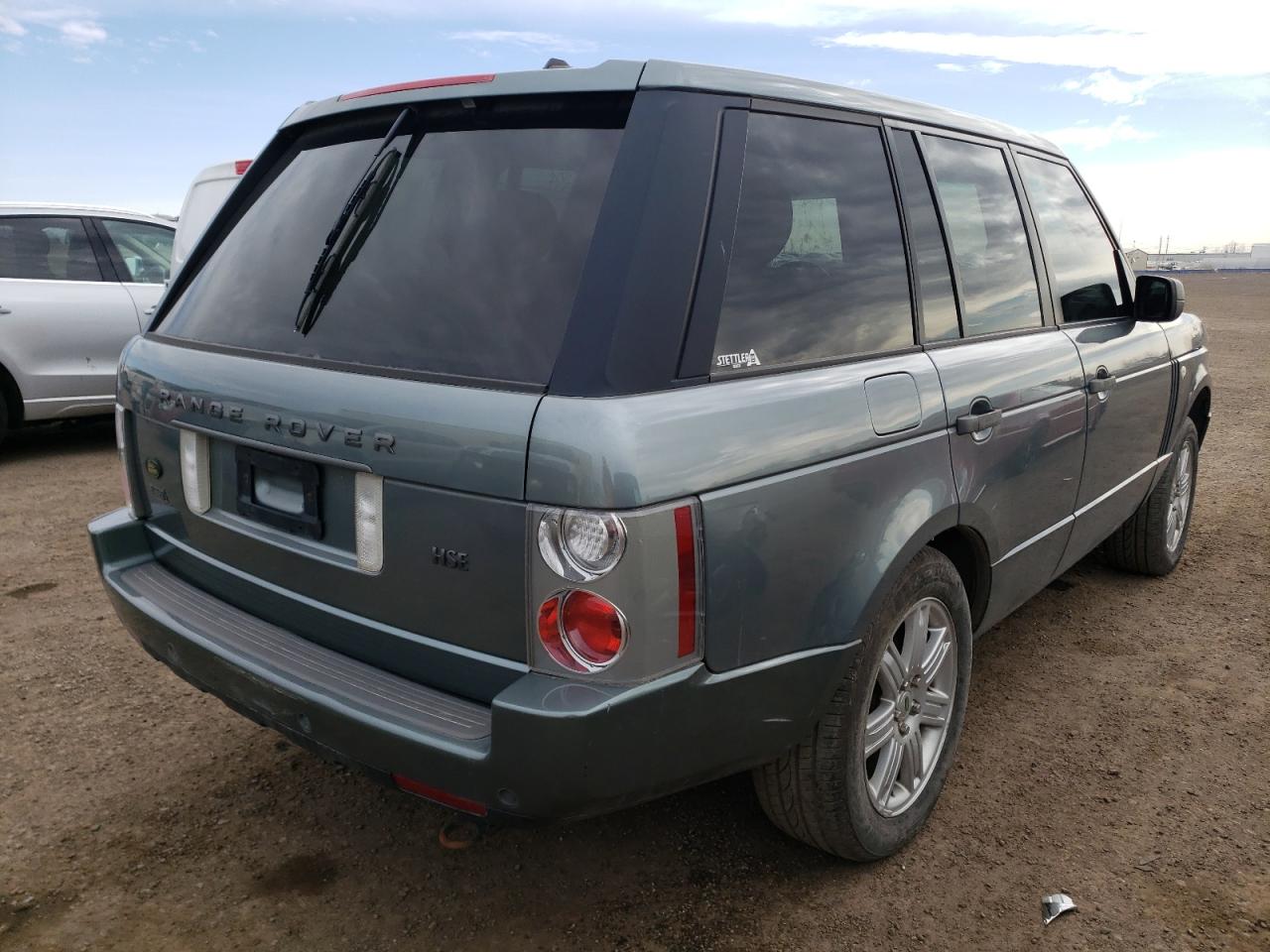 Photo 4 from auction – 2006 LAND ROVER RANGE ROVE with VIN SALMF15486A228258