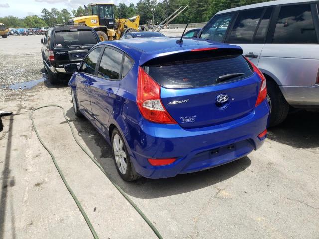 Photo 3 from auction – 2013 HYUNDAI ACCENT GLS with VIN KMHCU5AEXDU097355