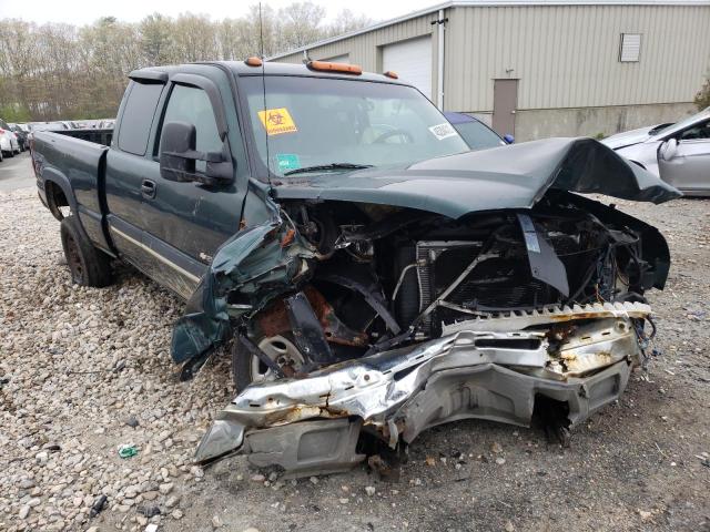 Photo 1 from auction – 2003 CHEVROLET SILVERADO with VIN 1GCHK29U23E318109