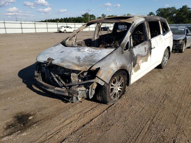 Photo 4 from auction – 2011 HONDA ODYSSEY EX with VIN 5FNRL5H64BB026481