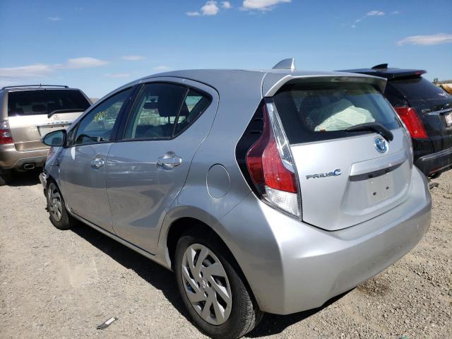 Photo 3 from auction – 2015 TOYOTA PRIUS C with VIN JTDKDTB34F1087359