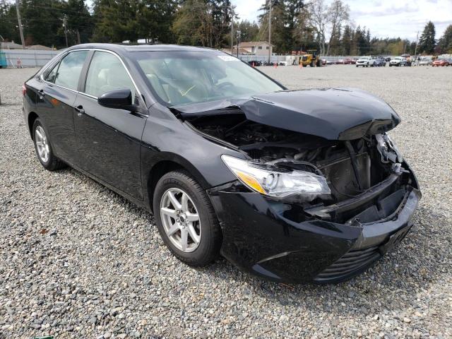TOYOTA CAMRY LE 2015 with VIN 4T4BF1FKXFR470044 - Photo from auction