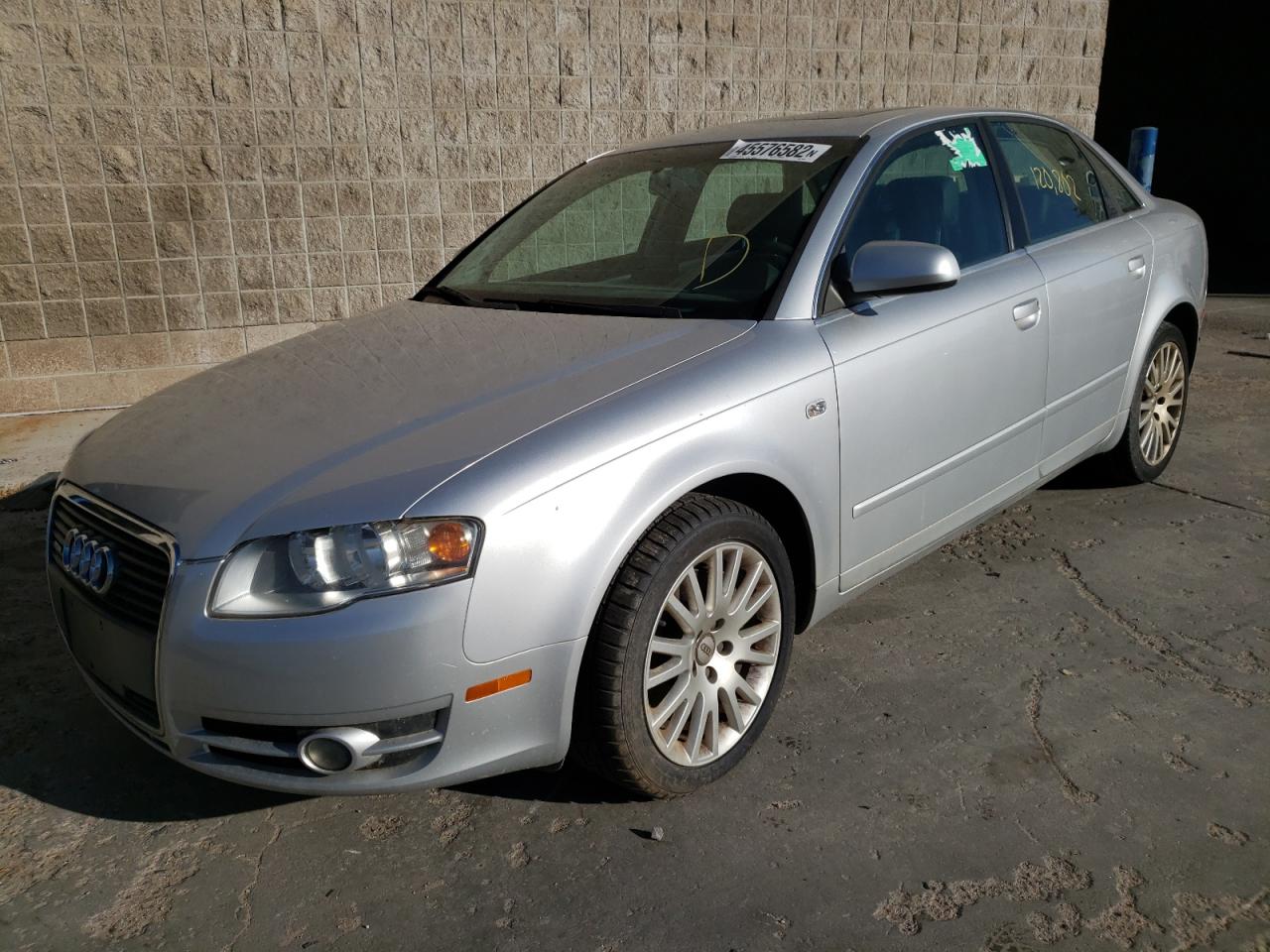 Photo 2 from auction – 2006 AUDI A4 2.0T QU with VIN WAUDF78E56A129019
