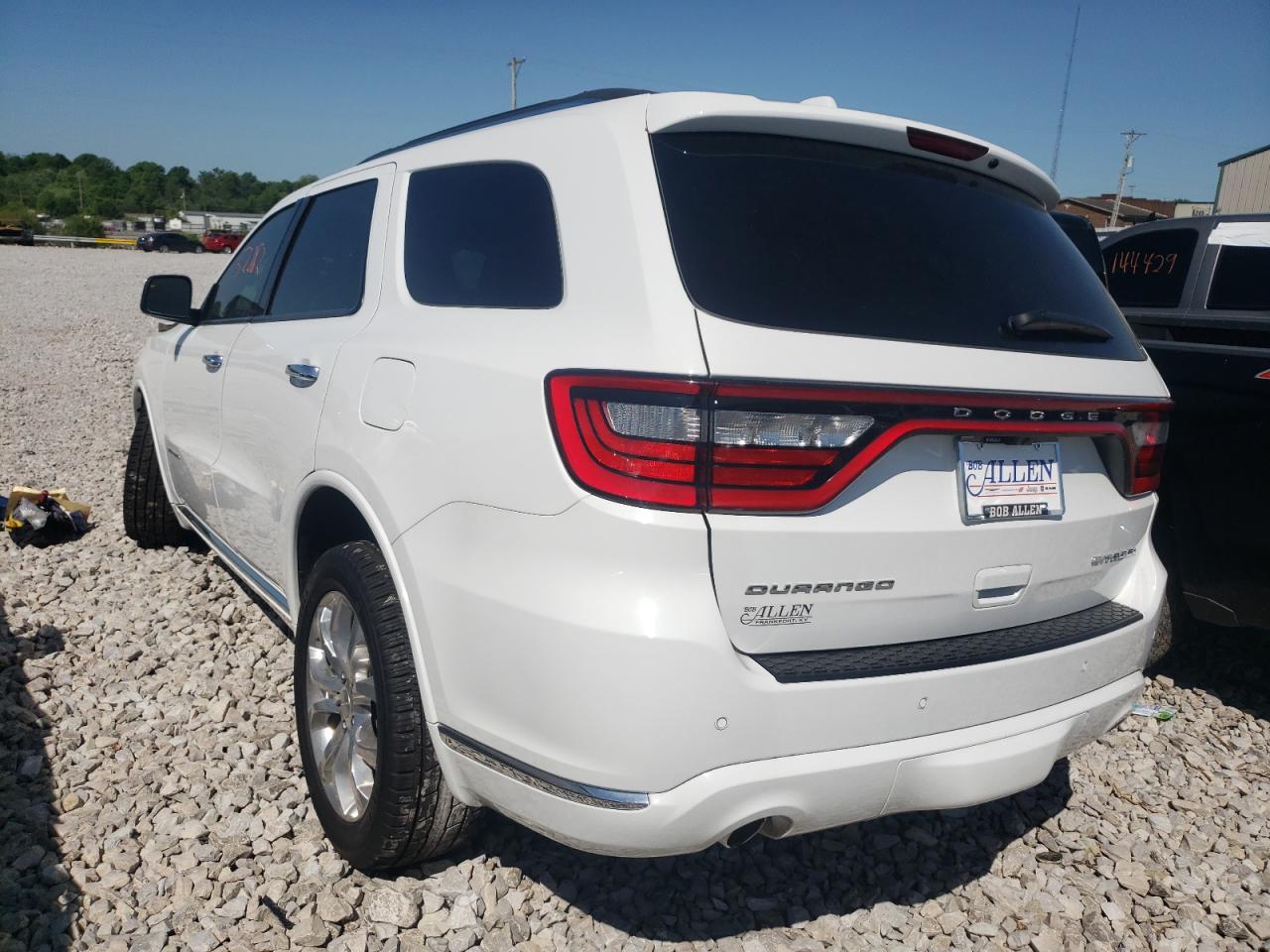 Photo 3 from auction – 2017 DODGE DURANGO CI with VIN 1C4RDHEG4HC906498