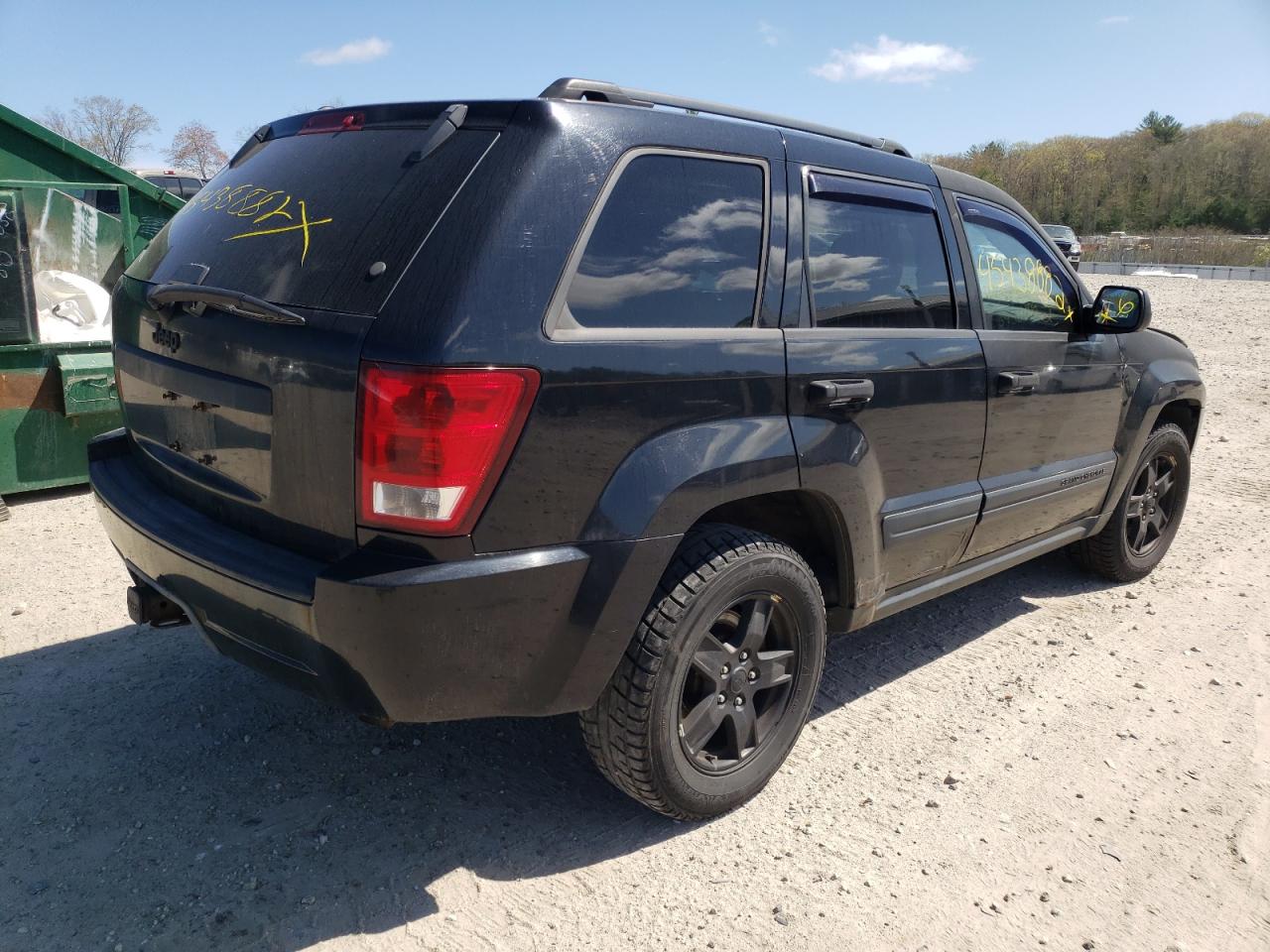 Photo 4 from auction – 2005 JEEP GRAND CHER with VIN 1J4HR48N25C693282